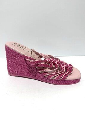 Mattise Womens Beach Laney Sandals Pink Size 7M